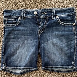 Silver Jeans Women's Blue Jean Shorts
